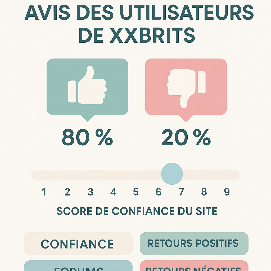 Que pensent réellement les utilisateurs de Xxbrits ?